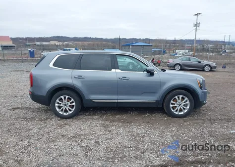 2020 Kia Telluride Lx z USA, uszkodzony, nr VIN 5XYP2DHC7LG048995